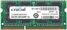 Memorie notebook Crucial 8GB DDR3 1600MHz CL11 foto
