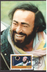 1999 - Pavarotti, maxima foto