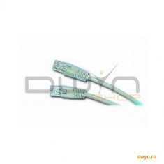 CABLU UTP Patch cord cat. 5E, 15 m &amp;#039;PP12-15M&amp;#039; alb foto