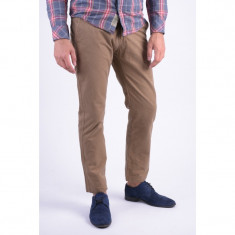 Pantaloni Selected Three Paris Chino Pant Dark Camel 1 foto