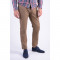 Pantaloni Selected Three Paris Chino Pant Dark Camel 1