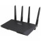 Router Wireless ASUS RT-AC87U, 1xWAN Gigabit, 4xLAN Gigabit, 4 antene detasabile, dual-band AC2400 (