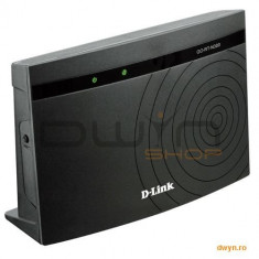 D-Link, Router Wireless N 300Mbps, 4 porturi 10/100, 2.4GHz, DLinkGO foto