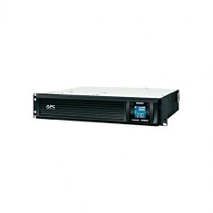 UPS APC Smart-UPS C line-interactive / sinusoidala 1000VA / 600W 4 conectori C13rackabil 2U foto