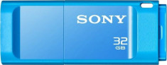 Sony Unitate flash USB 32GB - ALBASTRU foto