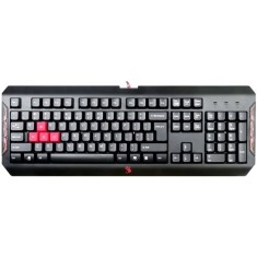 Gaming keyboard A4Tech Bloody Q100 Blazing USB, US illuminated foto