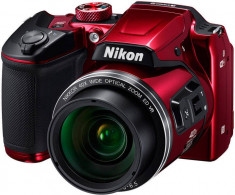 Aparat foto Nikon Coolpix B500, rosu foto