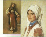 AMS# - LOT DE 4 ILUSTRATE NECIRCULATE, PICTURA NICOLAE GRIGORESCU