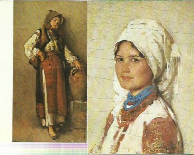 AMS# - LOT DE 4 ILUSTRATE NECIRCULATE, PICTURA NICOLAE GRIGORESCU foto