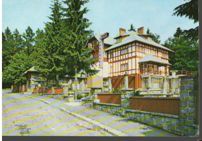CPI (B9214) CARTE POSTALA - PREDEAL. HOTEL &amp;quot;CAPRIOARA&amp;quot; foto
