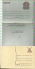 AMS# - LOT DE 4 INTREGURI POSTALE / PLICURI, NECIRCULATE, INDIA