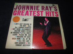 Johnnie Ray - Johnnie Ray&amp;#039;s Greatest Hits _ vinyl,LP_Columbia(SUA) foto