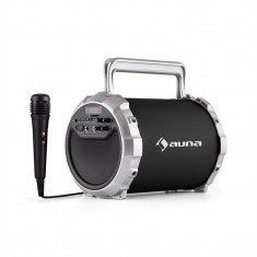 Auna DR. Bang! 2.1 Bluetooth Speaker USB SD AUX baterie incl. Microfon foto