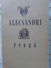 Proza - Vasile Alecsandri ,406702 foto