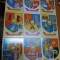 AMS# - LOT DE 26 MAXIME IN PERFECTA STARE CU TEMA STEMELE JUDETELOR RSR
