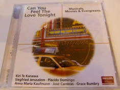 can you feel the love - cd foto