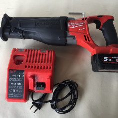 Ferastrau Sabie pe Baterie Milwaukee M18 CSX FUEL BRUSHLESS Fabricație 2017