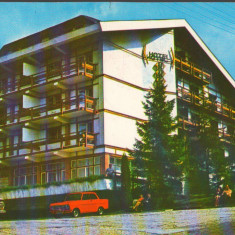 CPI (B9216) CARTE POSTALA - PREDEAL. HOTEL "PREDEAL"