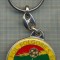 K 341 BRELOC PENTRU COLECTIONARI -TURNEU FOTBAL-POL.FOLGORE S. RITA -TORINO 1975