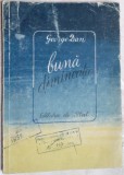 GEORGE DAN - BUNA DIMINEATA! (BALADE SI POEME) [volum de debut, 1949]