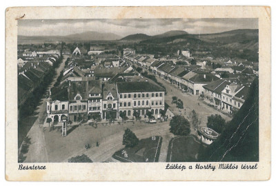 4083 - BISTRITA, Panorama - old postcard - unused foto