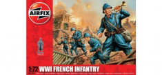 Kit Constructie Airfix Soldati Wwii Infanterie Franceza foto