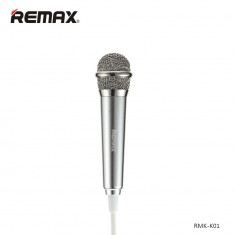 Microfon SingSong Remax Silver foto