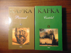 Procesul / Castelul - Franz Kafka (Rao, 2002, 2007) foto