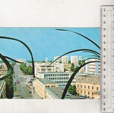 bnk cp Suceava - Bd Ana Ipatescu - circulata - marca fixa foto