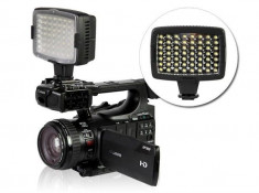 Lampa foto - video cu Led model CN-LUX 560 cu leduri si 2 fete inteschimbabile foto