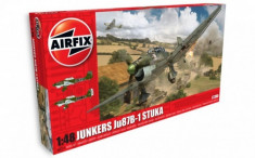 Kit Constructie Airfix Avion Junkers Ju87b-1 Stuka foto