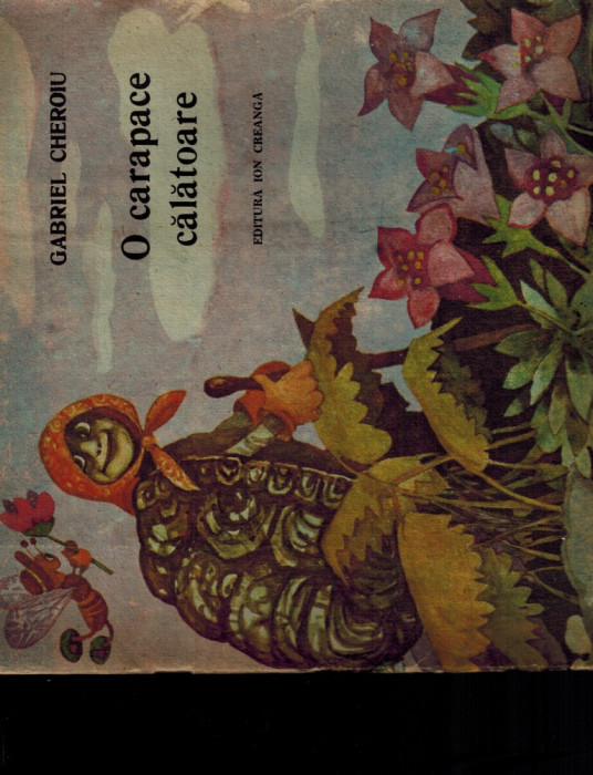 O carapace calatoare, poezii copii - Gabriel Cheroiu