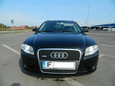 AUDI A4 S-line 2.0 TDI 170CP Full Options - an 2007 foto