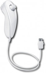 Wii Nunchuck compatibil Nintendo Wii - {NOU , SIGILAT] - ID3 60094 foto