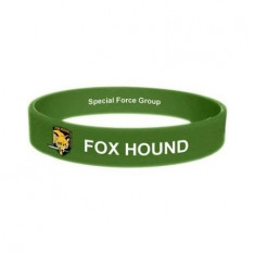 Bratara Metal Gear Solid Fox Hound Silicone Wristband foto