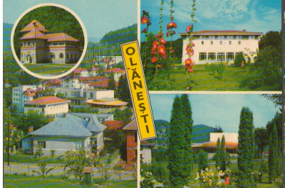 CPI (B9240) CARTE POSTALA - OLANESTI, MOZAIC foto