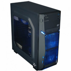 Carcasa desktop Zalman Z1 NEO , Middle Tower , USB 3.0 , Negru foto