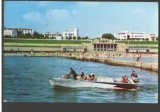 CPI (B9202) CARTE POSTALA - EFORIE, LA PLAJA, RPR, BARCA