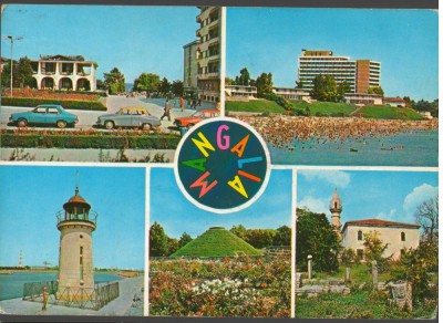 CPI (B9205) CARTE POSTALA - MANGALIA , MOZAIC foto