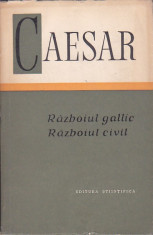CAESAR - RAZBOIUL GALLIC. RAZBOIUL CIVIL foto