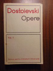 Opere, vol 1 - F.M. Dostoievski (1966) foto