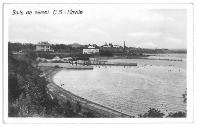 4120 - TECHIRGHIOL, Dobrogea - old postcard, real PHOTO - unused - 1939 foto