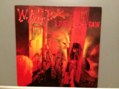 W.A.S.P. - LIVE..IN THE RAW (1987/CAPITOL/Holland) - Vinil/Analog/Impecabil (NM) foto