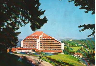 CPI (B9215) CARTE POSTALA - PREDEAL. HOTEL &amp;quot;ORIZONT&amp;quot; foto