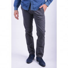 Pantaloni Jack&amp;amp;Jones Bolton Edward Slim Fit Gri Inchis foto