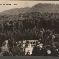 CPI (B9242) CARTE POSTALA - GOVORA. CASA DE ODIHNA "1 MAI", RPR