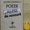Poezii alese de cenzura Marin Sorescu