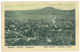 4082 - BISTRITA, Panorama - old postcard - used - 1931, Circulata, Printata