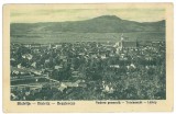 4082 - BISTRITA, Panorama - old postcard - used - 1931