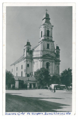 4109 - GHERLA, Cluj, Armenian Church - old postcard - used - 1940 foto